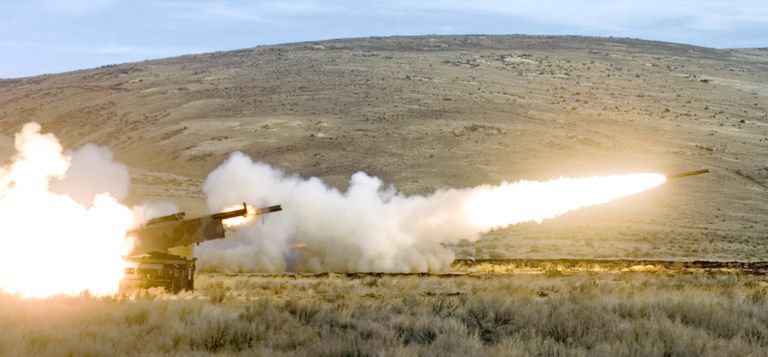Американская высокомобильная ракетно-артиллерийская система оперативно-тактического назначения HIMARS