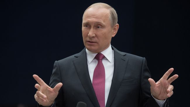 Президент РФ Владимир Путин. Архивное фото