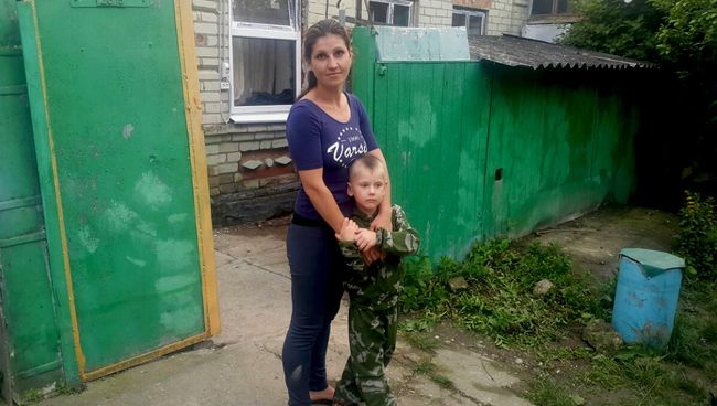 Пострадавшая от паводка жительница Ставрополья Валентина Саковская. Архивное фото