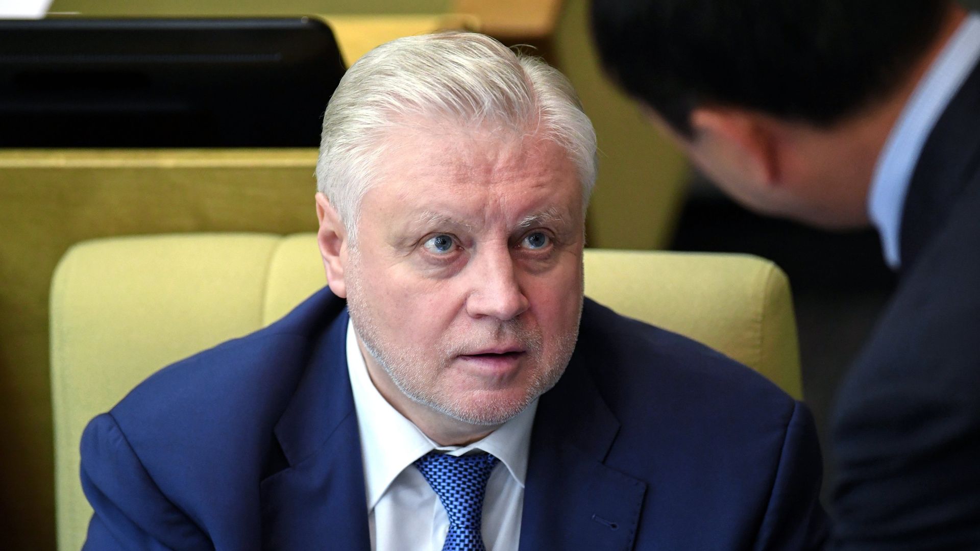 Руководитель фракции политической партии Справедливая Россия Сергей Миронов - РИА Новости, 1920, 12.03.2026