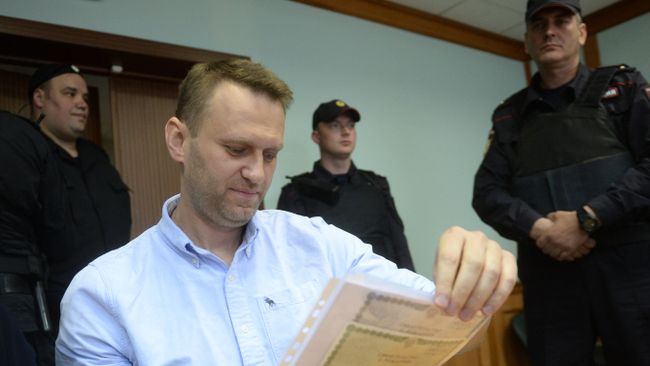 Алексей Навальный в Мосгорсуде. Архивное фото Алексей Навальный в Мосгорсуде. Архивное фото