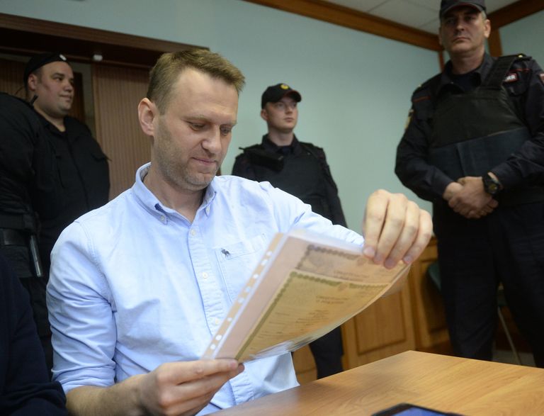Алексей Навальный в Мосгорсуде. 16 июня 2017 Алексей Навальный в Мосгорсуде. 16 июня 2017