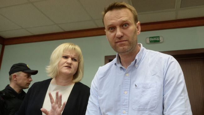 Алексей Навальный в Мосгорсуде. Архивное фото Алексей Навальный в Мосгорсуде. Архивное фото