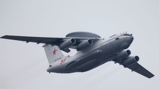 Самолет дальнего радиолокационного обнаружения и управления А-50У Самолет дальнего радиолокационного обнаружения и управления А-50У