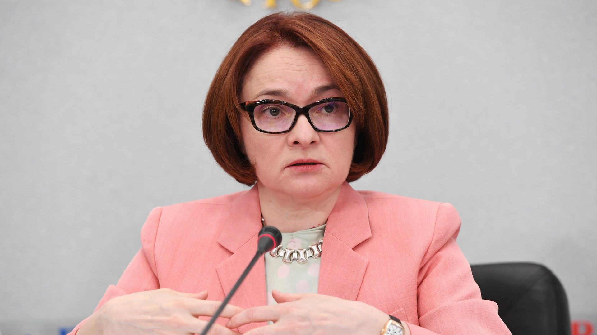 Председатель Центрального банка Российской Федерации Эльвира Набиуллина Председатель Центрального банка Российской Федерации Эльвира Набиуллина - РИА Новости, 1920, 19.06.2026