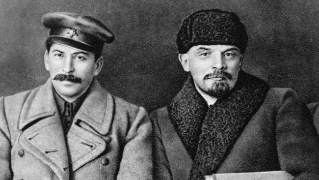 Иосиф Виссарионович Сталин, Владимир Ильич Ленин Иосиф Виссарионович Сталин, Владимир Ильич Ленин