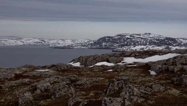 Баренцево море. Архивное фото Баренцево море. Архивное фото