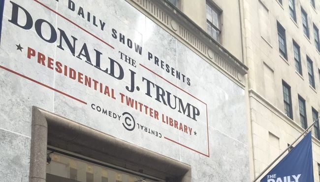 Библиотека твитов Трампа Библиотека твитов Трампа