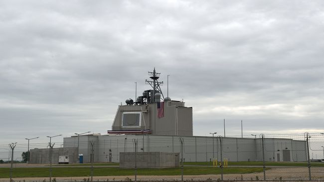 Американская наземная система противоракетной обороны Aegis Ashore на военной базе в Девеселу, Румыния. Архивное фото Американская наземная система противоракетной обороны Aegis Ashore на военной базе в Девеселу, Румыния. Архивное фото