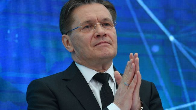 Генеральный директор государственной корпорации по атомной энергии Росатом Алексей Лихачев на IX Международном форуме Атомэкспо в Москве