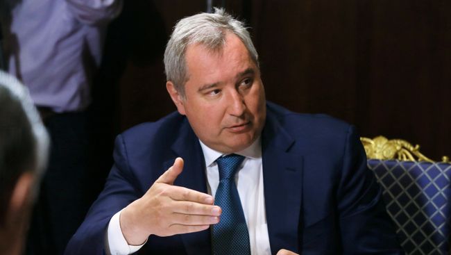 Заместитель председателя правительства РФ Дмитрий Рогозин. Архивное фото