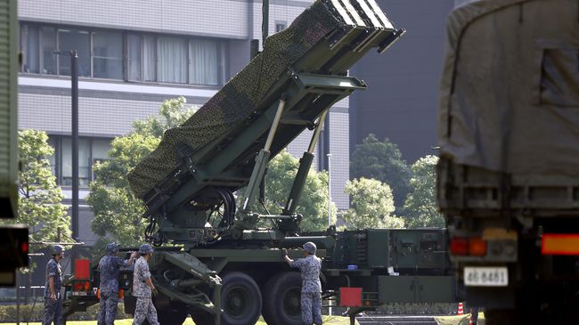 Ракетная установка PAC-3 Patriot