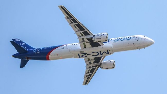 Самолет МС-21-300. Архивное фото
