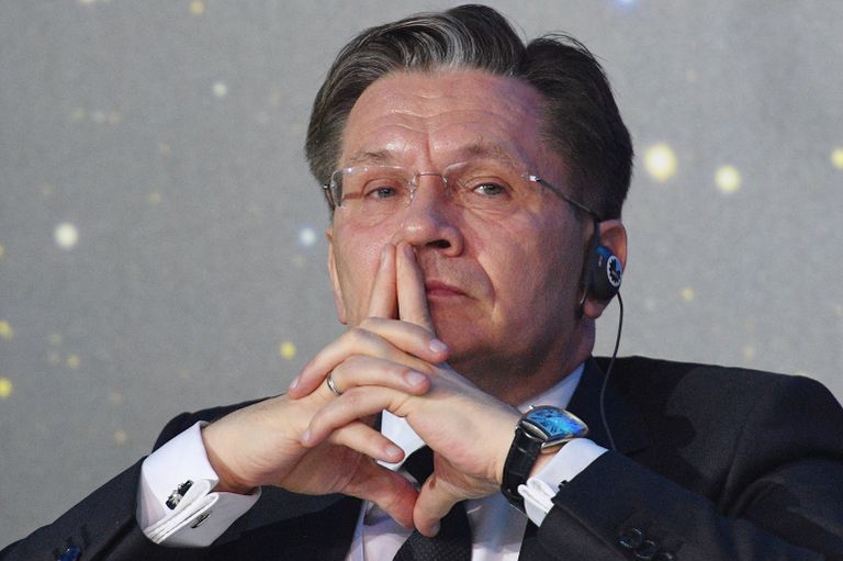 Генеральный директор государственной корпорации по атомной энергии Росатом Алексей Лихачев на IX Международном форуме Атомэкспо в Москве Генеральный директор государственной корпорации по атомной энергии Росатом Алексей Лихачев на IX Международном форуме Атомэкспо в Москве