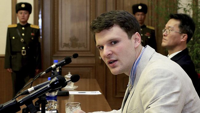 Американский студент Отто Уормбиер Американский студент Отто Уормбиер
