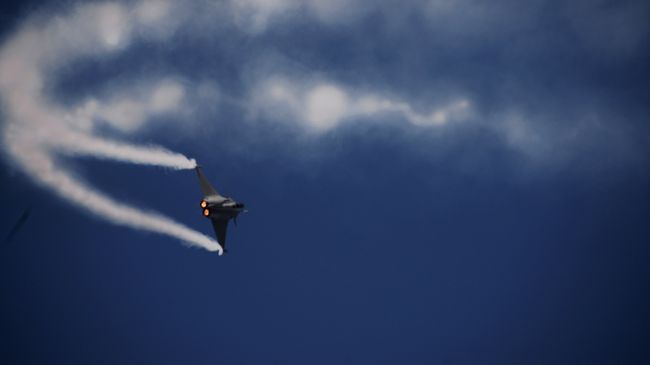 Французский многоцелевой истребитель четвёртого поколения Rafale