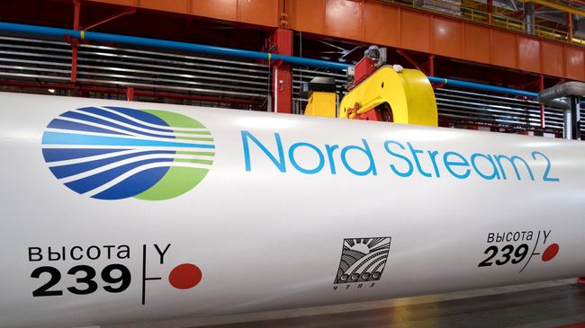 Трубы для газопровода Северный поток 2 Трубы для газопровода Северный поток 2