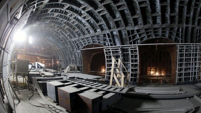 Собянин: началось строительство станции метро "Москворечье"