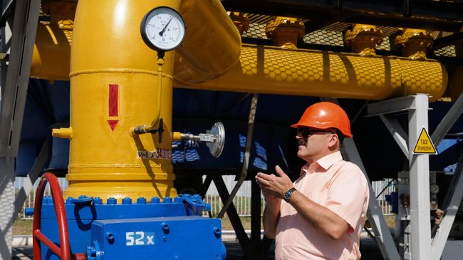 Сотрудник компании Нафтогаз