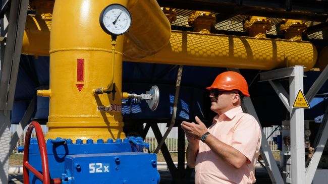 Сотрудник компании Нафтогаз Сотрудник компании Нафтогаз