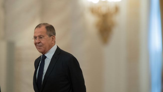 Министр иностранных дел РФ Сергей Лавров. Архивное фото