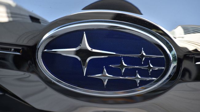Эмблема Subaru