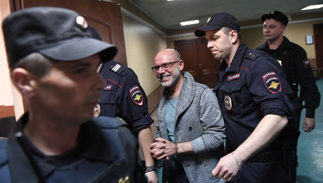 Бывший директор Гоголь-центра Алексей Малобродский. Архивное фото