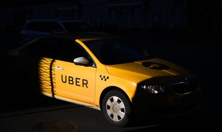 Такси UBER в Москве Такси UBER в Москве