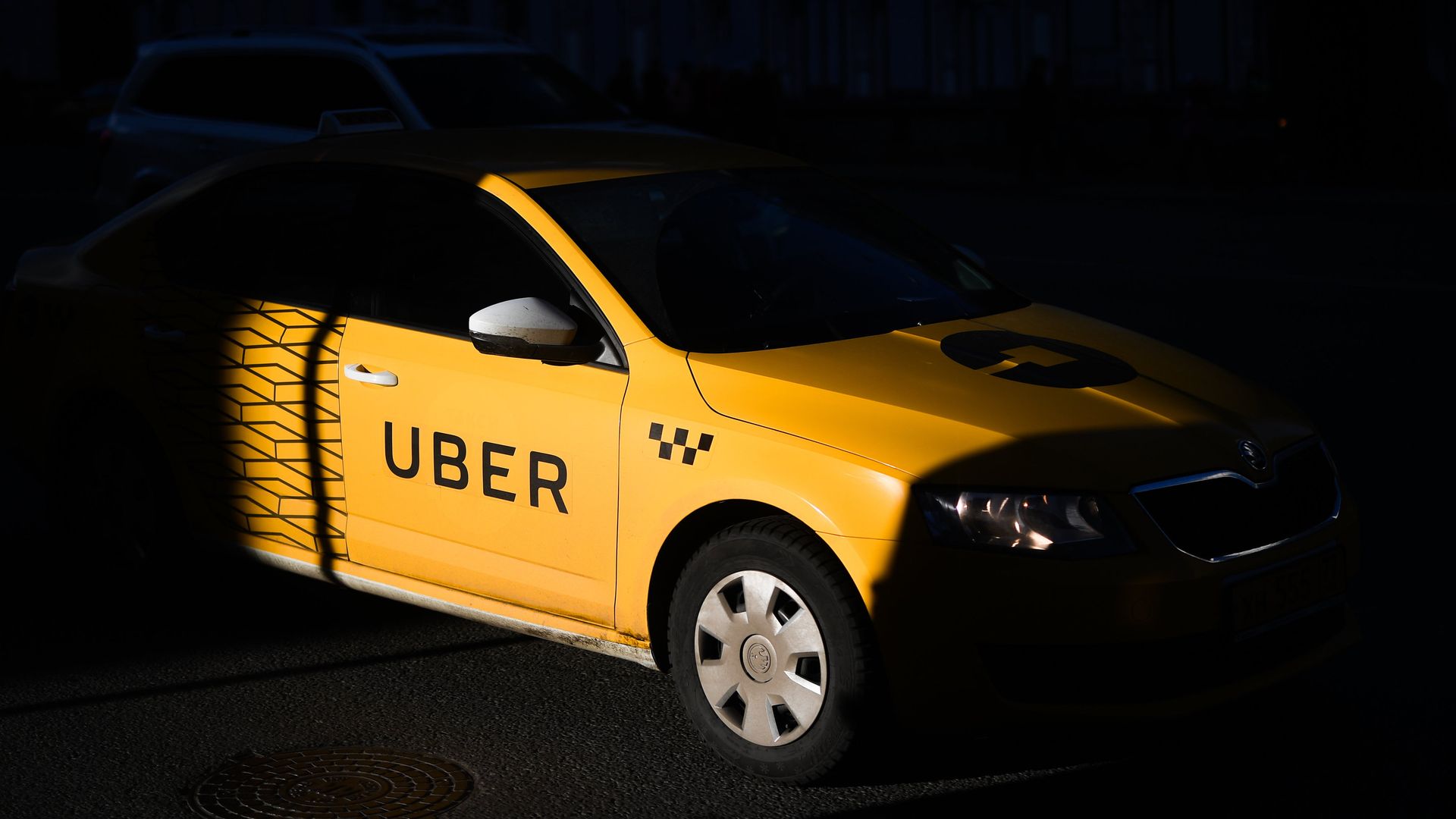 Такси UBER Такси UBER - РИА Новости, 1920, 02.04.2021