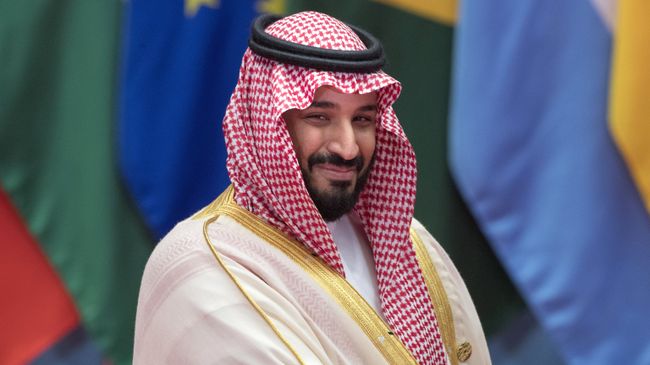 Заместитель наследного принца королевства Саудовская Аравия и министр обороны Мухаммад бин Салман Аль Сауд во время визита в Китай. 2016 год 