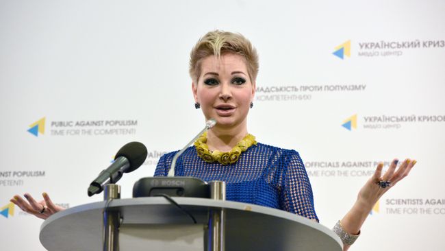 Вдова экс-депутата Госдумы РФ Дениса Вороненкова, оперная певица Мария Максакова. Архивное фото Вдова экс-депутата Госдумы РФ Дениса Вороненкова, оперная певица Мария Максакова. Архивное фото