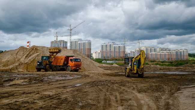 Дорожные работы