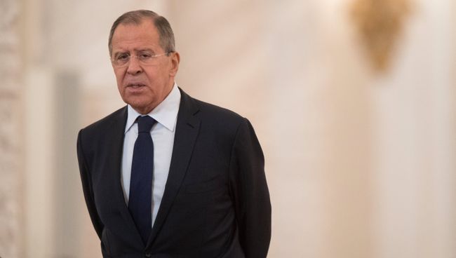 Министр иностранных дел РФ Сергей Лавров. Архивное фото