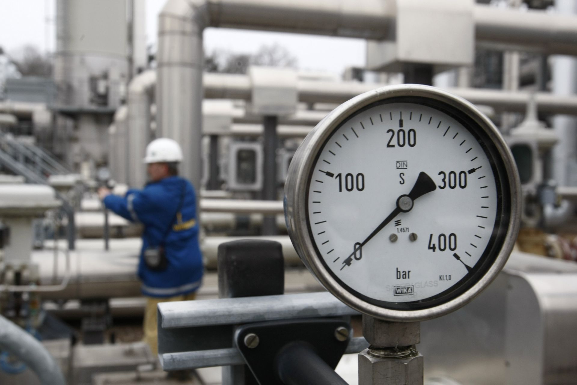 Газовое хранилище в Редене, Германия Газовое хранилище в Редене, Германия - РИА Новости, 1920, 05.03.2026