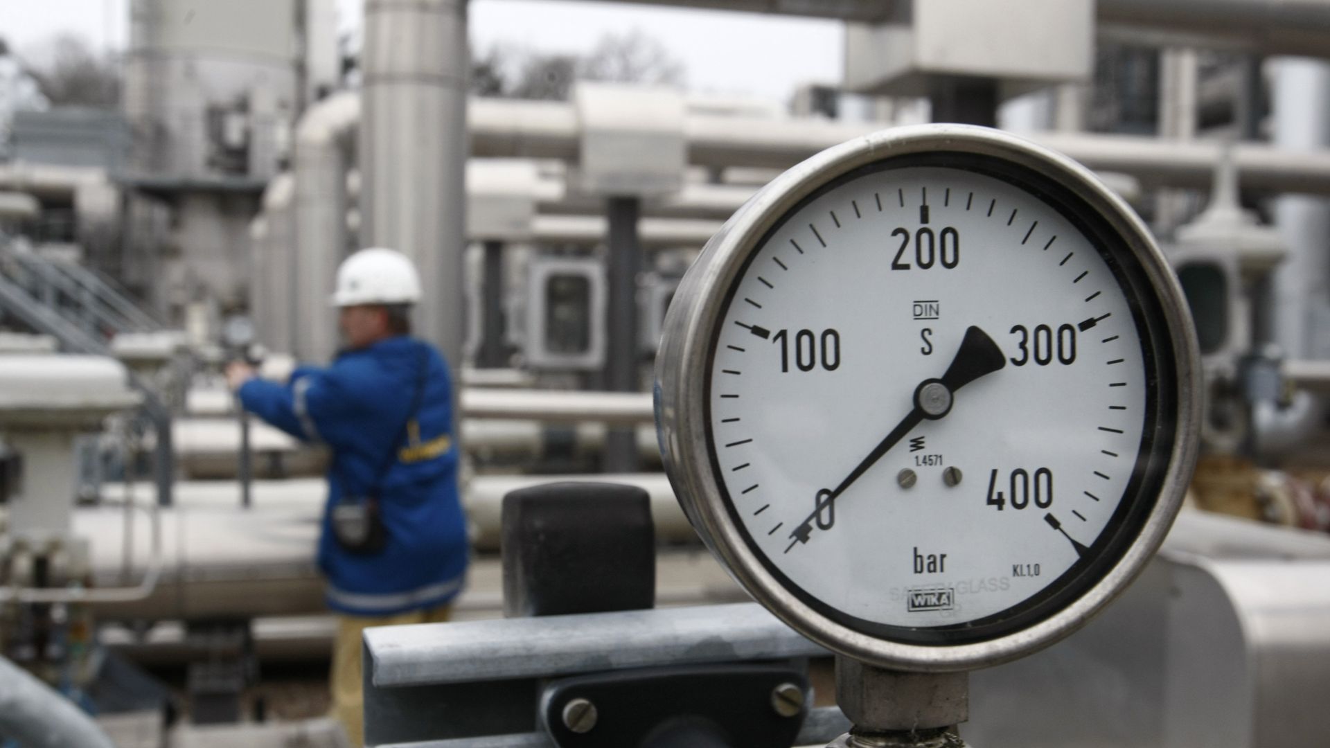 Газовое хранилище в Редене, Германия Газовое хранилище в Редене, Германия - РИА Новости, 1920, 02.08.2021