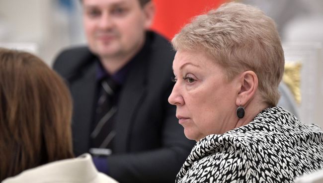 Министр образования и науки РФ Ольга Васильева. Архивное фото