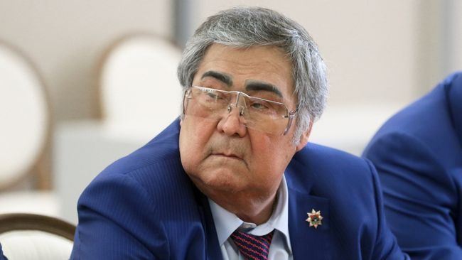 Губернатор Кемеровской области Аман Тулеев. Архивное фото