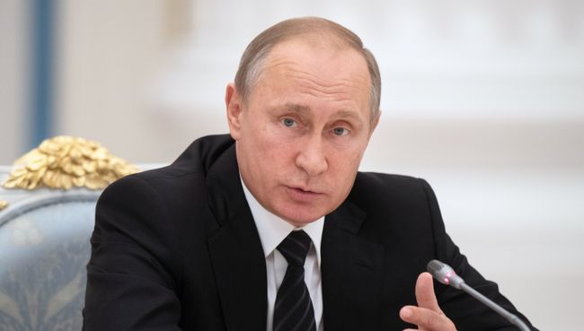 Президент РФ Владимир Путин. Архивное фото Президент РФ Владимир Путин. Архивное фото