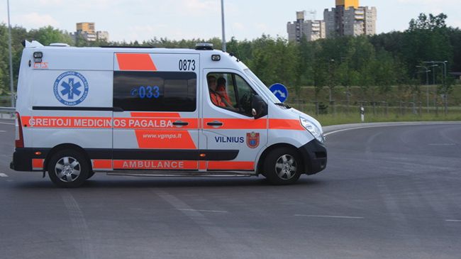 Автомобиль скорой помощи Литвы Автомобиль скорой помощи Литвы
