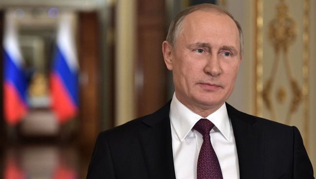 Президент РФ Владимир Путин. Архивное фото Президент РФ Владимир Путин. Архивное фото