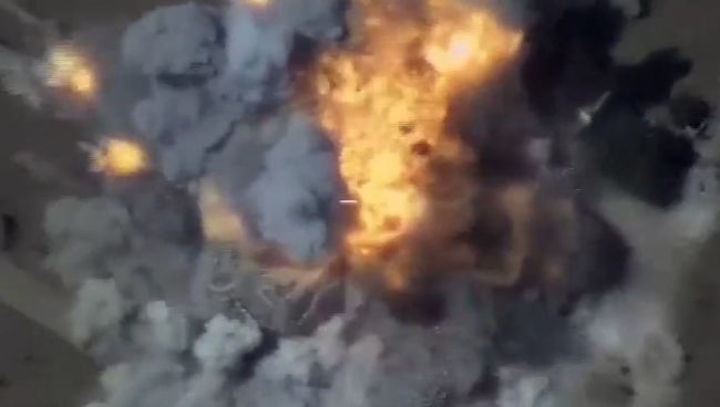 Удары по позициям ИГ в Сирии. 23 июня 2017 Удары по позициям ИГ в Сирии. 23 июня 2017