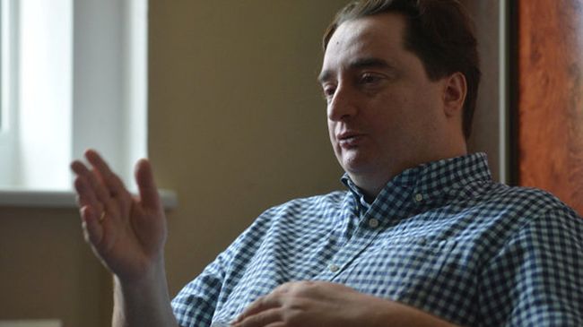 Редактор украинского интернет-издания Страна.ua Игорь Гужва. Архивное фото Редактор украинского интернет-издания Страна.ua Игорь Гужва. Архивное фото