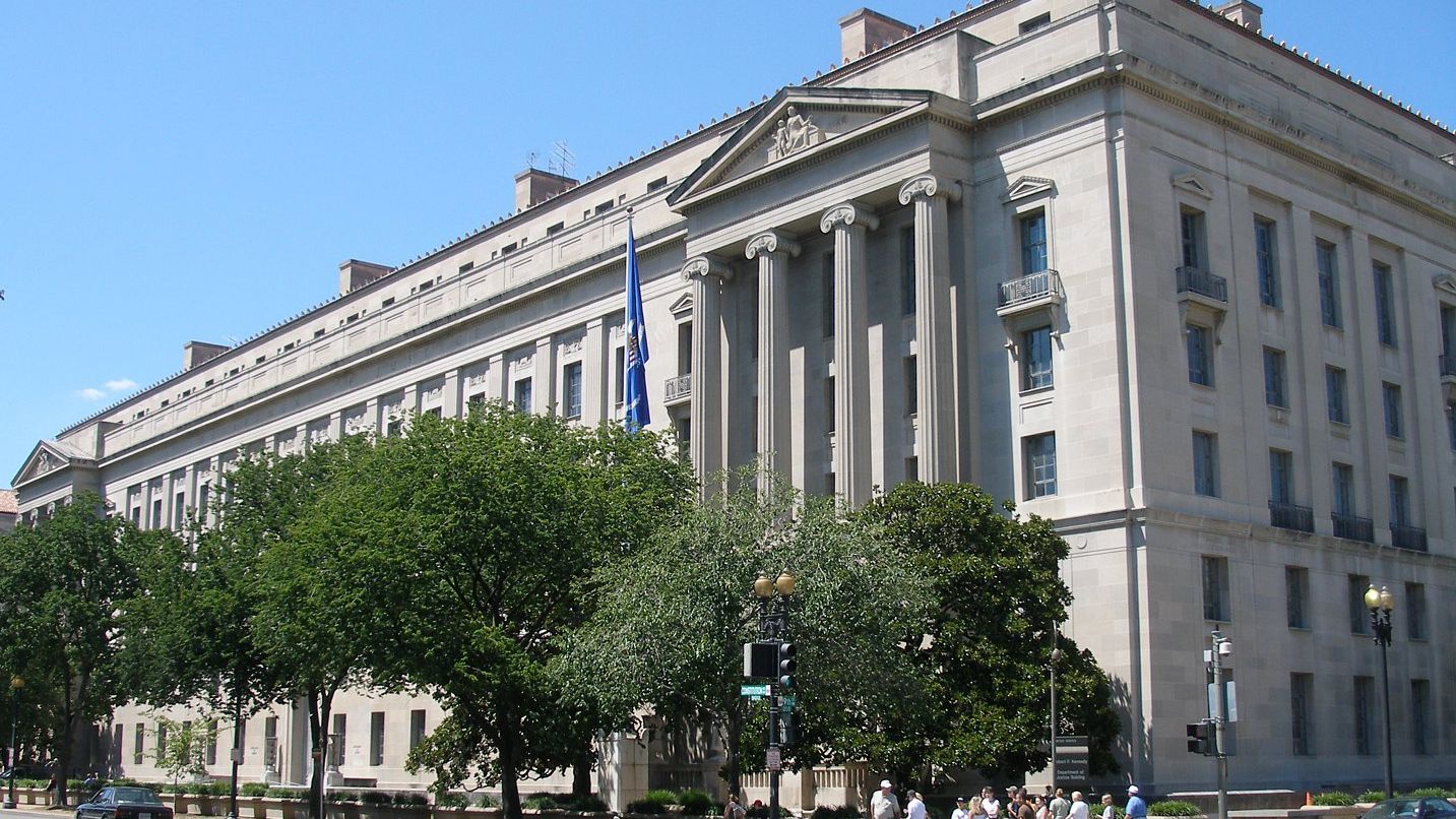 Министерство юстиции США Министерство юстиции США - РИА Новости, 1920, 23.10.2023