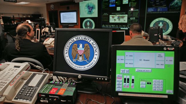 Офис Агентства национальной безопасности США в пригороде Вашингтона. Архивное фото Офис Агентства национальной безопасности США в пригороде Вашингтона. Архивное фото