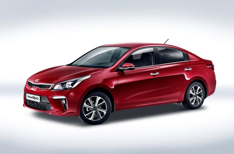 Новый KIA Rio 