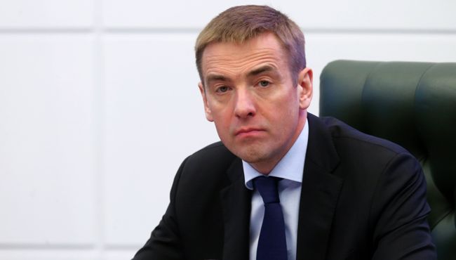 Заместитель министра промышленности и торговли РФ Виктор Евтухов