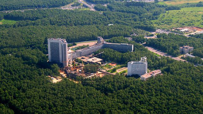 Штаб-квартира СВР России. Архивное фото Штаб-квартира СВР России. Архивное фото