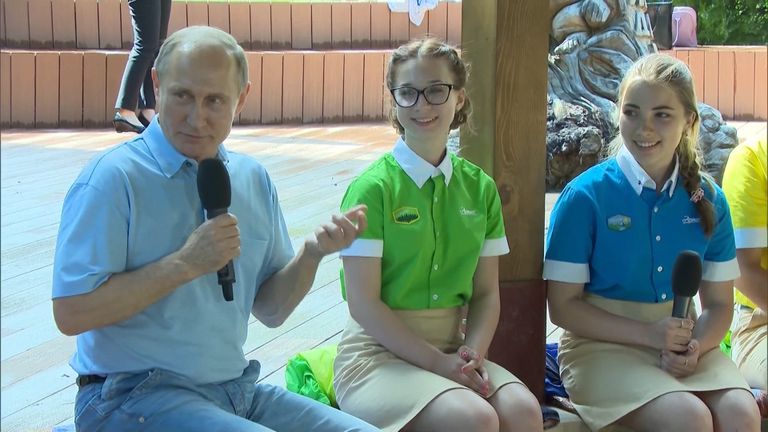 Предпочтения спортсменов: Путин рассказал, что лучше пить вместо алкоголя