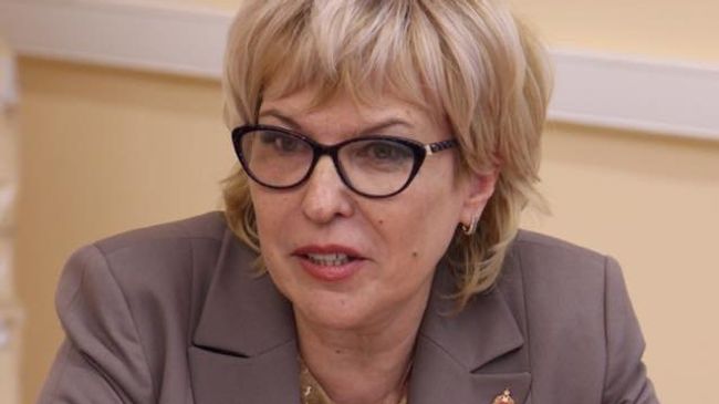 Уполномоченный по правам ребенка в Саратовской области Татьяна Загородняя