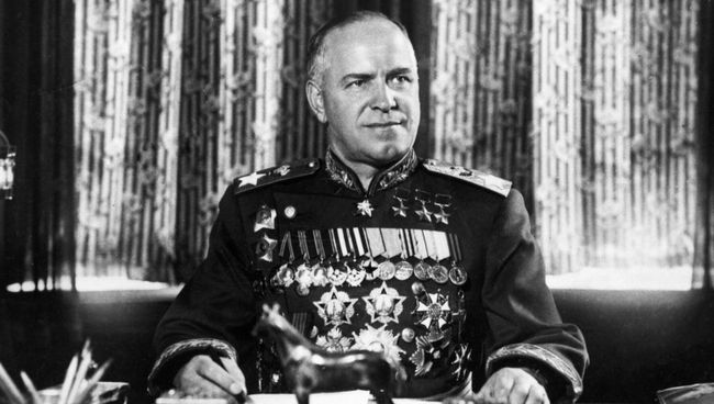 Маршал Советского Союза Георгий Жуков. Архивное фото Маршал Советского Союза Георгий Жуков. Архивное фото